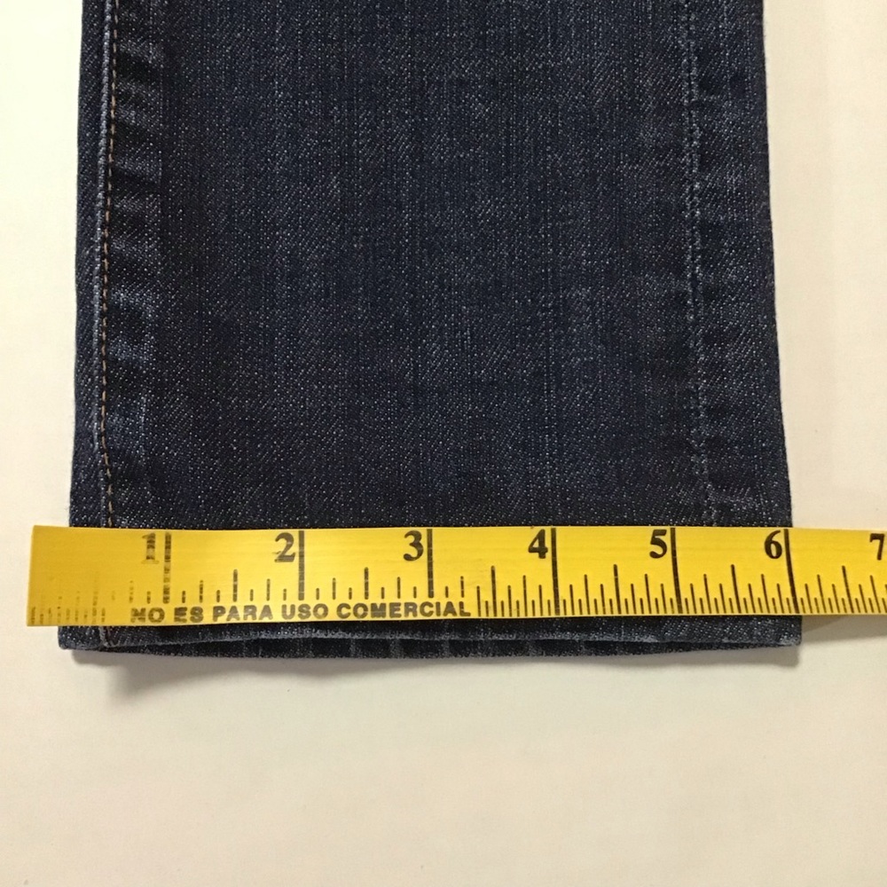 Citizens of Humanity High Rise Elson Stretch Jeans Blue - Picture 6 of 15